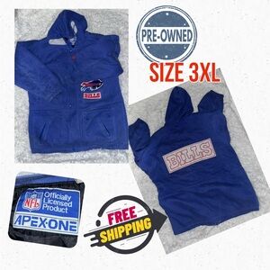 Apex Blue NFL Kids Puffer Jacket